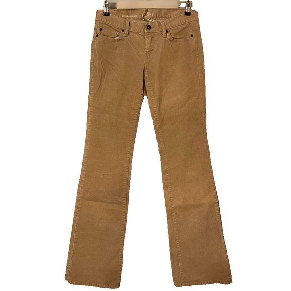 LOFT by Ann Taylor Modern Boot Corduroy Pants / Size 4 - Picture 13 of 14